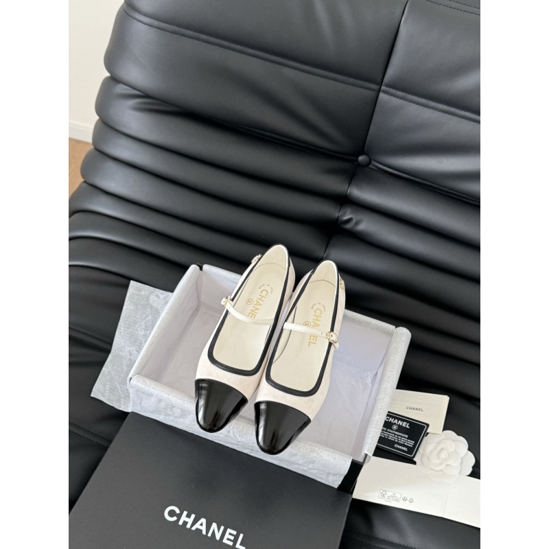 Ch*el flat shoes